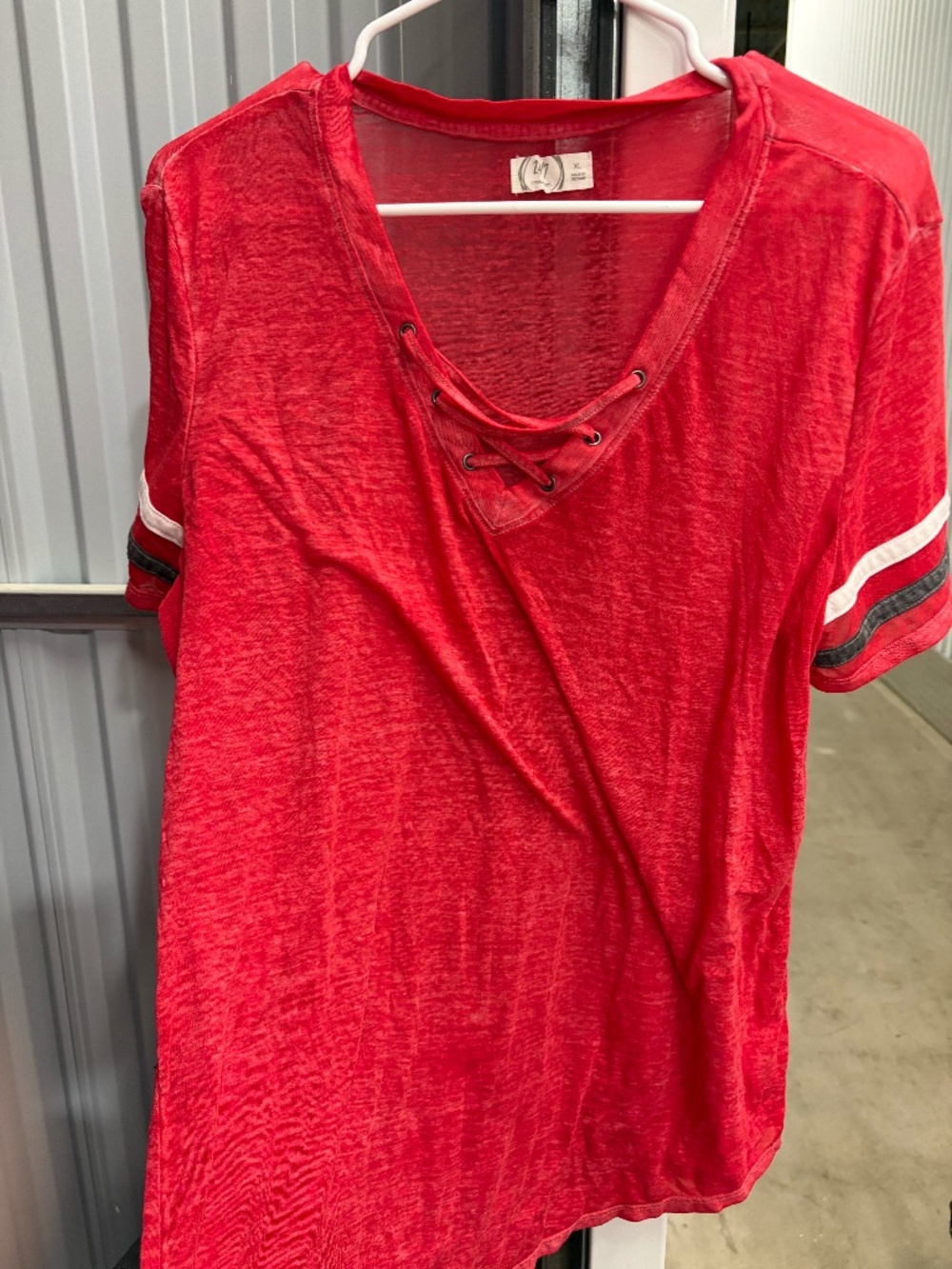 Maurices T-shirt Blouse, Size XL